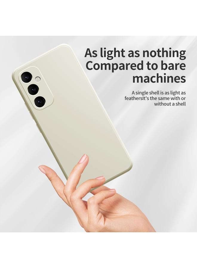 erorex Case For Samsung Galaxy A35 Imitation Liquid Silicone Phone Case - Image 3