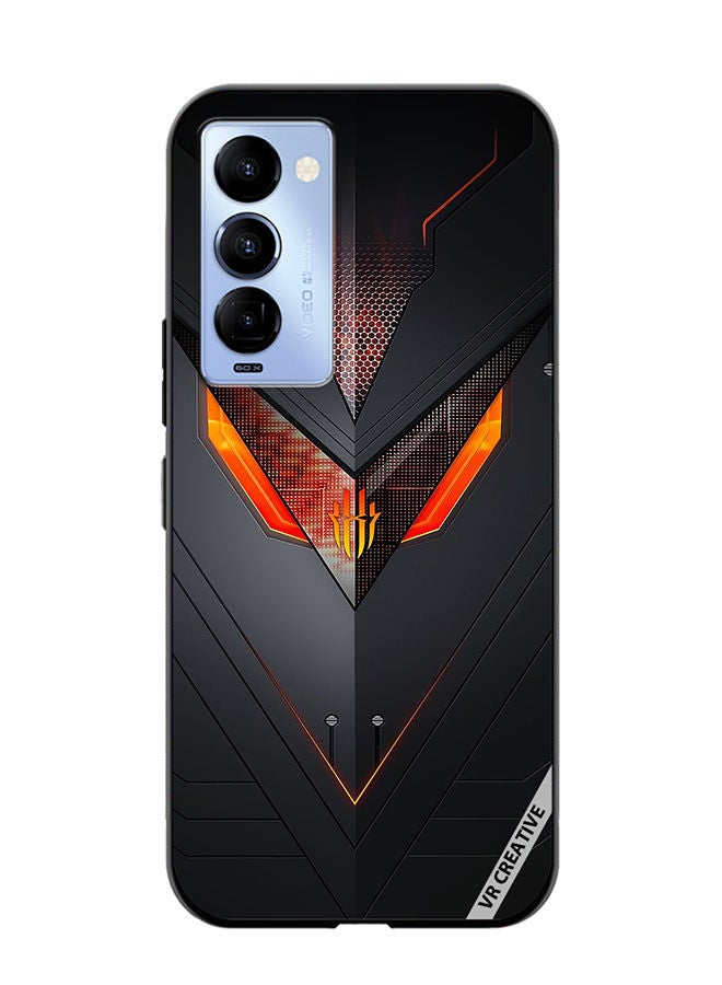 VR CREATIVE Protective Case Cover For Tecno Camon 18/18 P Design Multicolour - Image 1