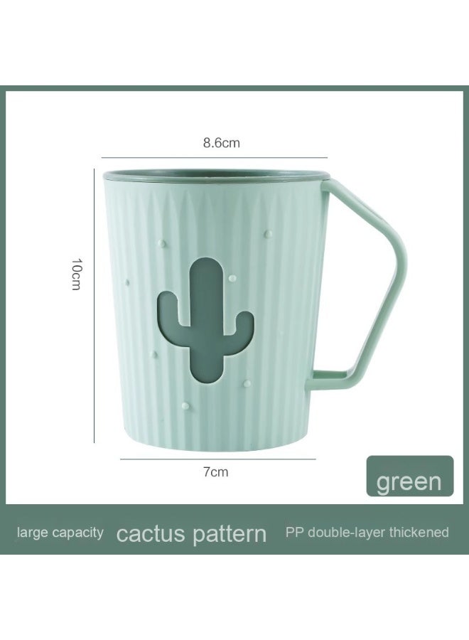 كوب فرشاة أسنان مبتكر وبسيط