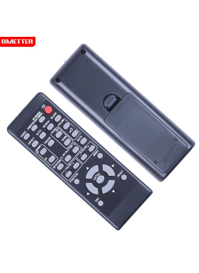 OMETTER - Remote Control for Viewsonic PJ1158 VS11459 PJ658 PJ358 VS11611 PJ758 PJ759 PJ760 VS11862 VS11861 VS11822 PJ862 PJ656 PJ656D - Image 1