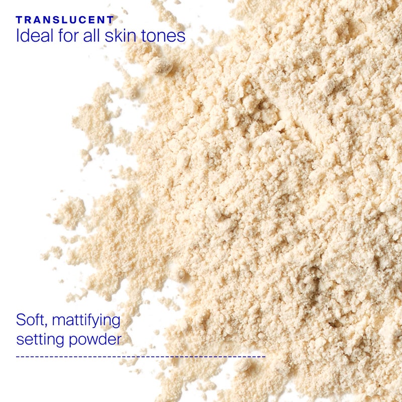 Supergoop! (Re) setting Mineral Powder, Translucent - 0.15 oz - Makeup Setting Powder + Broad Spectrum SPF 35 PA+++ Sunscreen - With Ceramides, Olive Glycerides & Coated Silica Spheres - Image 2