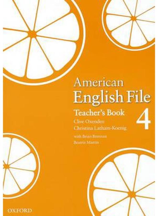 American English File 4: Teacher`s Book