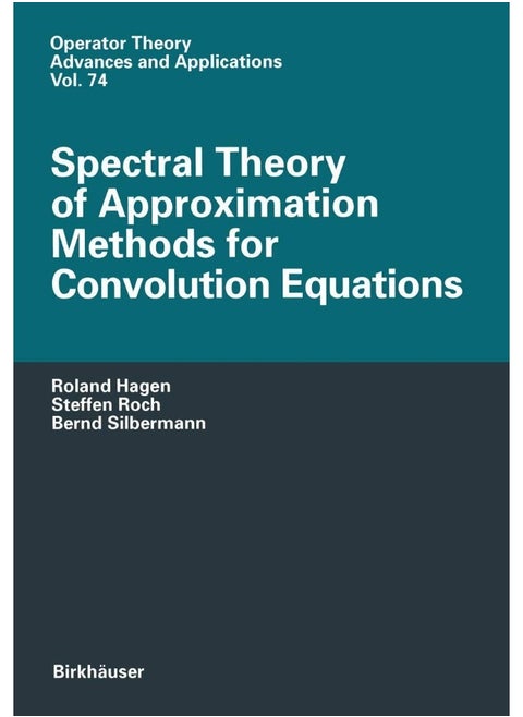 Spectral Theory of Approximation Methods for Convolution Equations