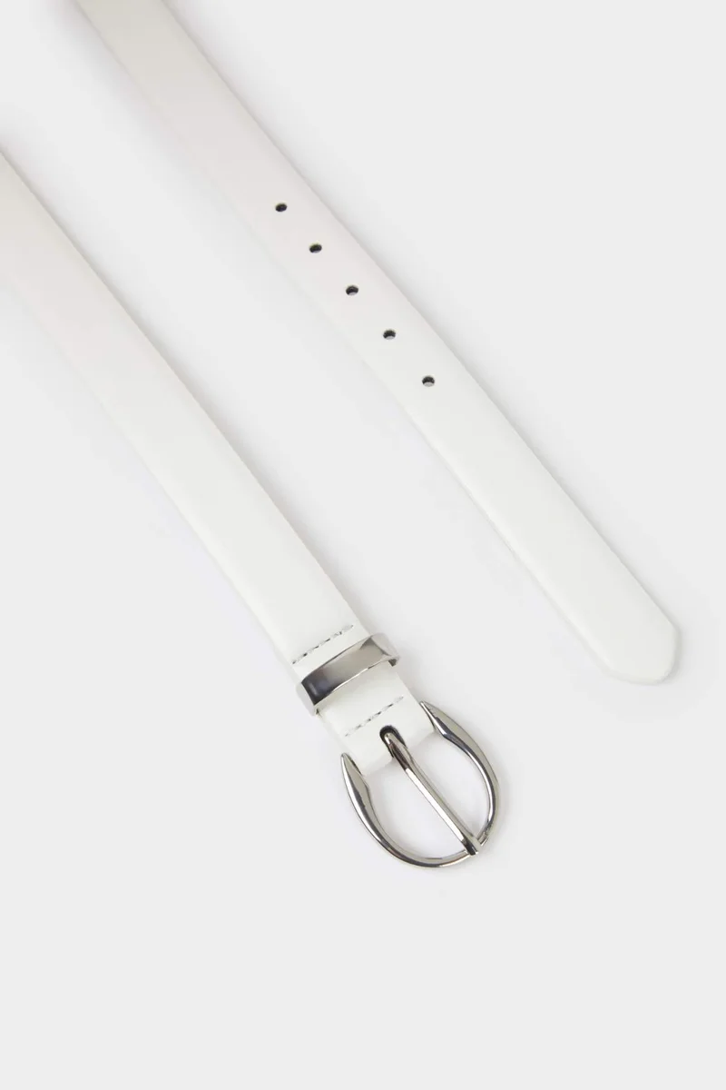 Defacto  Woman Faux Leather 2 Piece Daily Belt for Women | Best Price UAE