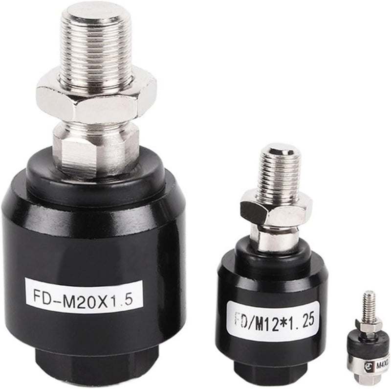 Floating Joint Cylinder Swing Mounting Accessories Universal FD M16X1 5 - Image 1