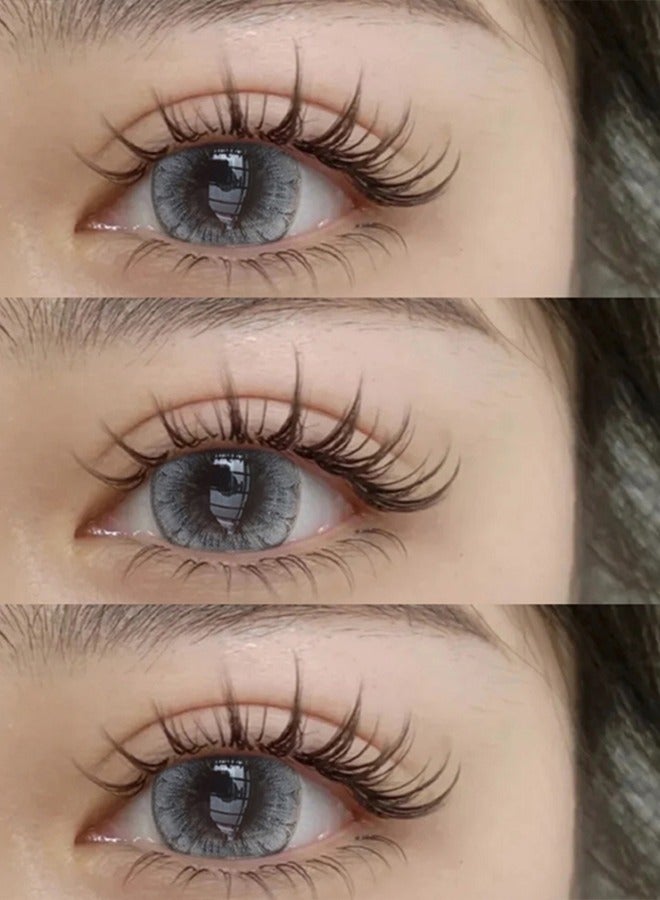 ميل كريك العدسات اللاصقة الملونة 14.5mm هيما + نائب الرئيس عدسة تستخدم 1 زوج من النظارات الرمادية 2 في السنة - Image 2