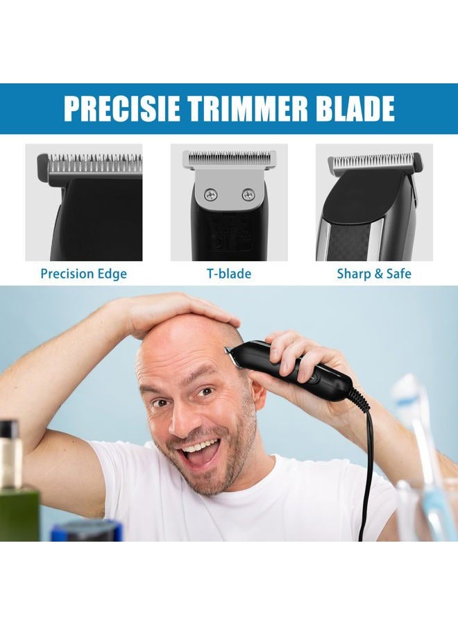 Manxrtod 02144 Replacement Detachable T Blade Compatible with Wahl Trimmers 9864/9864SS/9686/9818A/9854L/9876L/9854 /WSS3L/SS2L etc - Japanese Stainless Steel 40mm Replacement Trimmer Blade #02144 - Image 4