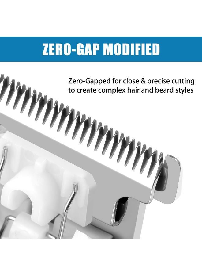Manxrtod 02144 Replacement Detachable T Blade Compatible with Wahl Trimmers 9864/9864SS/9686/9818A/9854L/9876L/9854 /WSS3L/SS2L etc - Japanese Stainless Steel 40mm Replacement Trimmer Blade #02144 - Image 3
