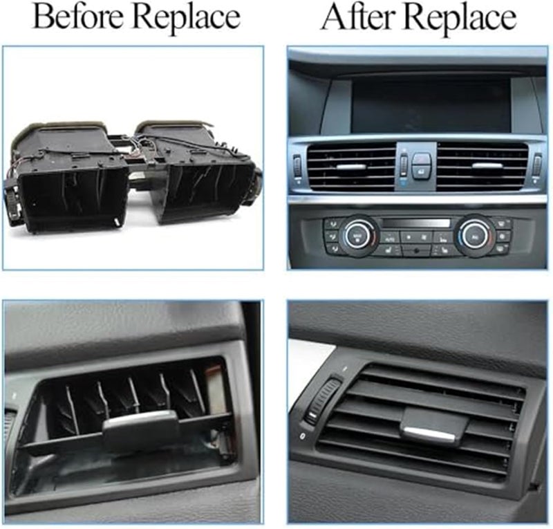 DEMULAX Dashboard Air Vent Clip for BMW X3 X4 - Image 4