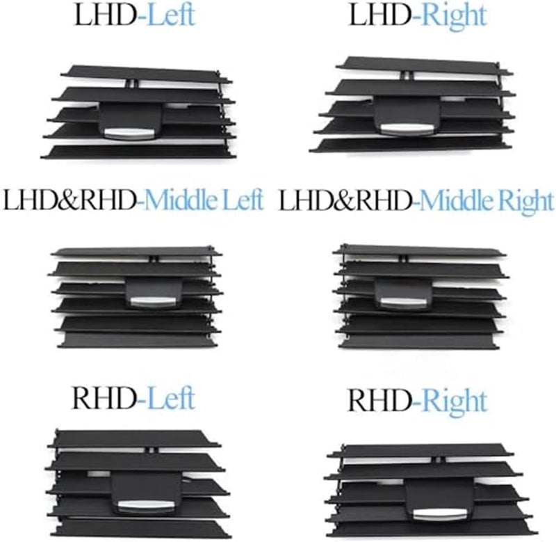 DEMULAX Dashboard Air Vent Clip for BMW X3 X4 - Image 3