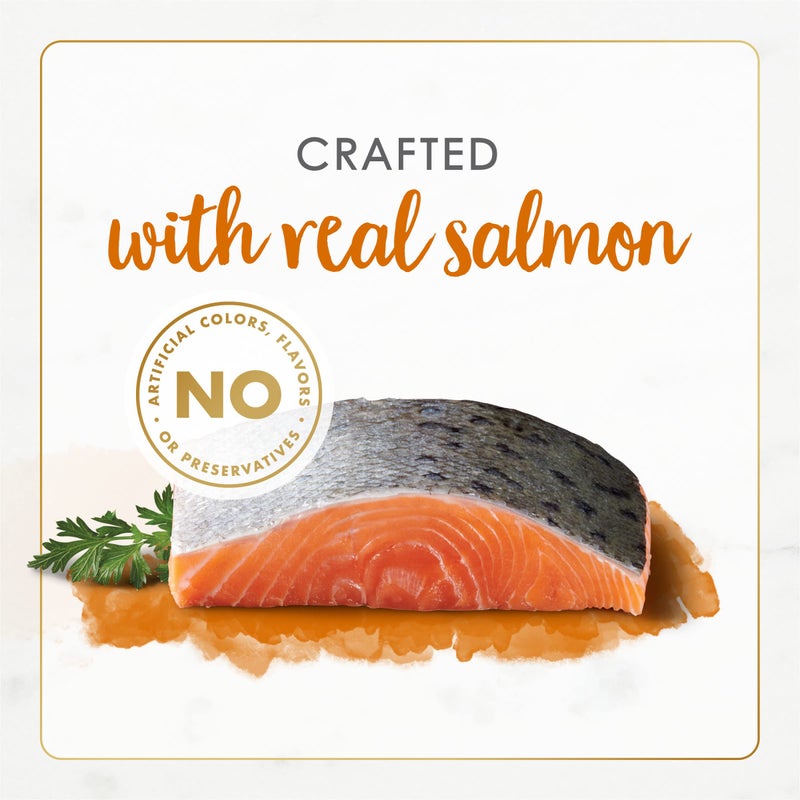 Fancy Feast Purina Fancy Feast Wet Cat Food Pate Gourmet Naturals Wild Alaskan Salmon Recipe - (Pack of 12) 3 oz. Cans - Image 3