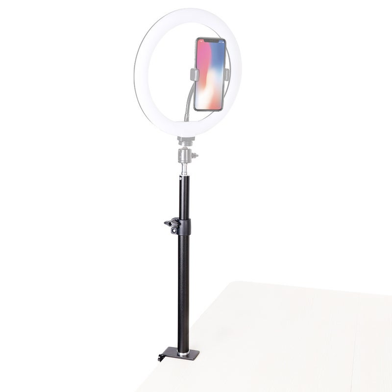 Mobile Phone Live Broadcast Powerful Clip Food Video Pography Mobile Phone Overhead Bracket Fill Light Desktop Telescopic Remake Bracket - Image 5