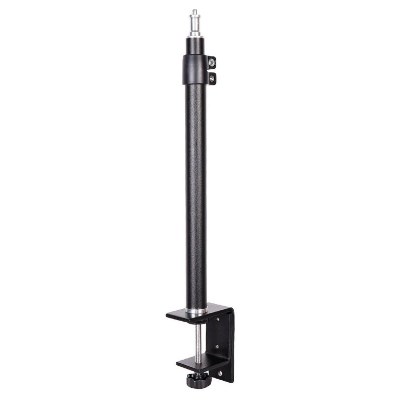 Mobile Phone Live Broadcast Powerful Clip Food Video Pography Mobile Phone Overhead Bracket Fill Light Desktop Telescopic Remake Bracket - Image 3