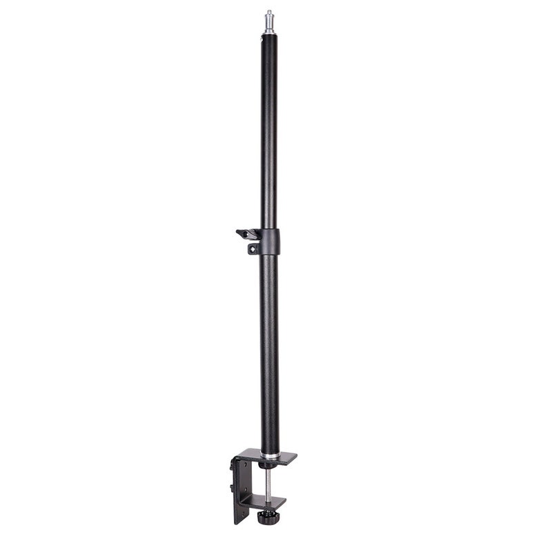 Mobile Phone Live Broadcast Powerful Clip Food Video Pography Mobile Phone Overhead Bracket Fill Light Desktop Telescopic Remake Bracket - Image 4