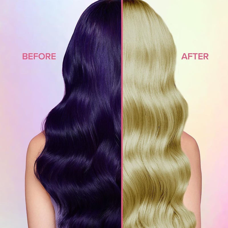 Color Oops Hair Dye Remover 2 Applications Safely Removes Direct Dyes & Semi-Permanent Coloring Same Day Vegan & Cruelty Free - Image 2