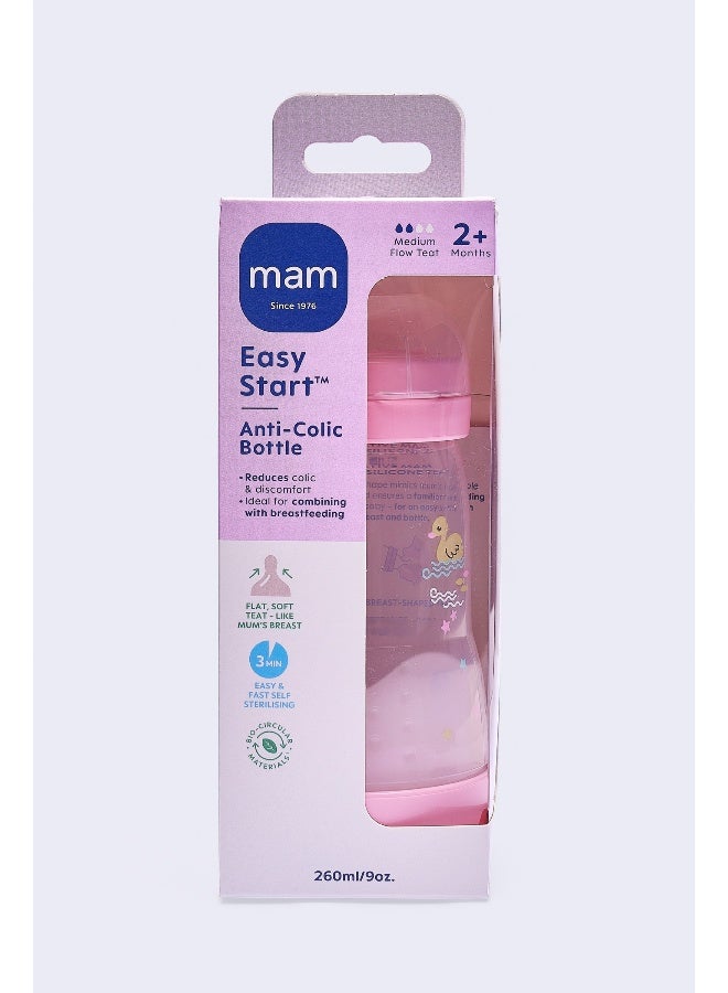 Mam Baby Easy Start Anticolic Pink Sealife - Image 3