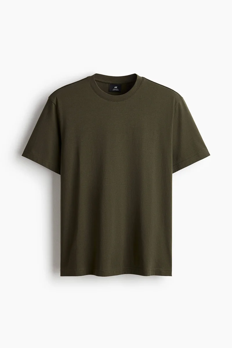 H&M Cotton T-shirt Regular Fit