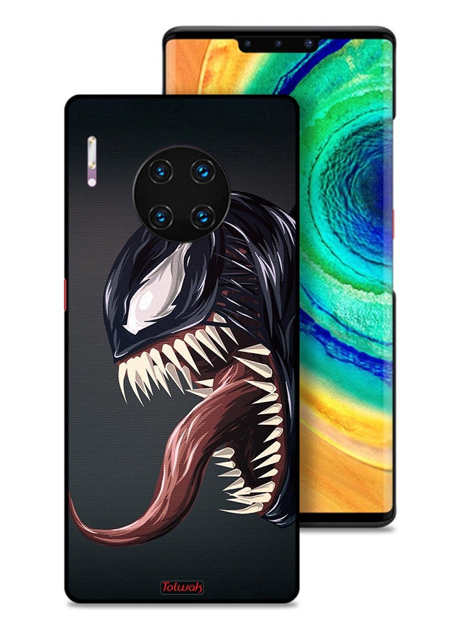 Tolwak Huawei Mate 30 Pro 4G Protective Case Cover Venom  - Image 1