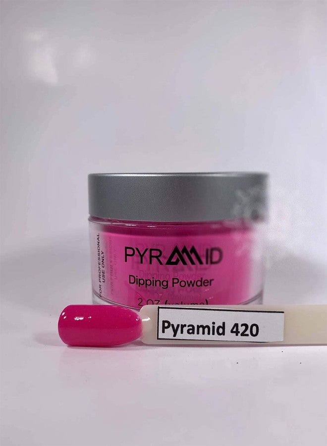 Pyramid - 100% Pure Nail Acrylic | Dipping Powder 56g | 2 fl Oz - (420) - Image 1