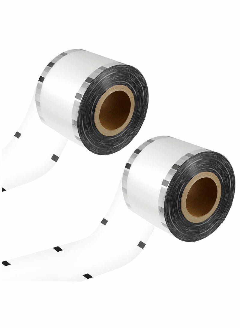 NIBEMINENT Cup Sealing Film, Clear Sealer Film 90-95 mm 4400 Cups Bubble Tea for Pp Plastic and Paper Machine 2 Rolls  - Image 1