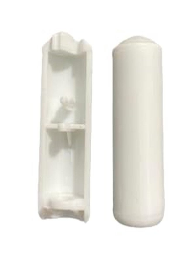 HomeAmore BreakAway Cord Condenser (White, 5 Pack). Anti Strangulation Break Apart Design. Compatible With All Horizontal Blind Pull Cords. For Households With Young Kids and Small Pets. Be Pro-Active - Image 5