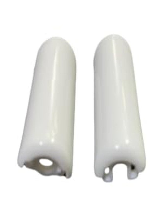 HomeAmore BreakAway Cord Condenser (White, 5 Pack). Anti Strangulation Break Apart Design. Compatible With All Horizontal Blind Pull Cords. For Households With Young Kids and Small Pets. Be Pro-Active - Image 4
