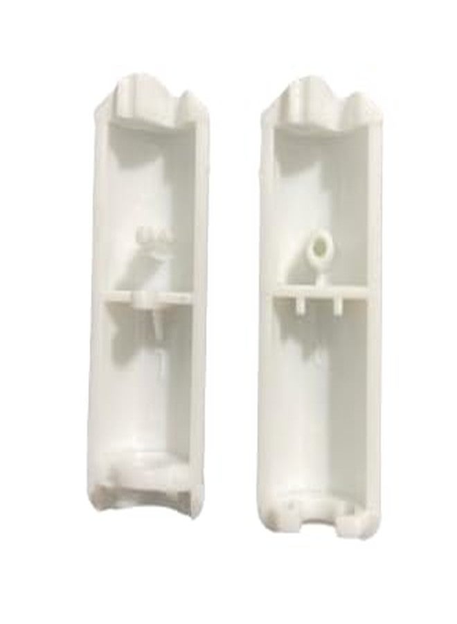HomeAmore BreakAway Cord Condenser (White, 5 Pack). Anti Strangulation Break Apart Design. Compatible With All Horizontal Blind Pull Cords. For Households With Young Kids and Small Pets. Be Pro-Active - Image 2