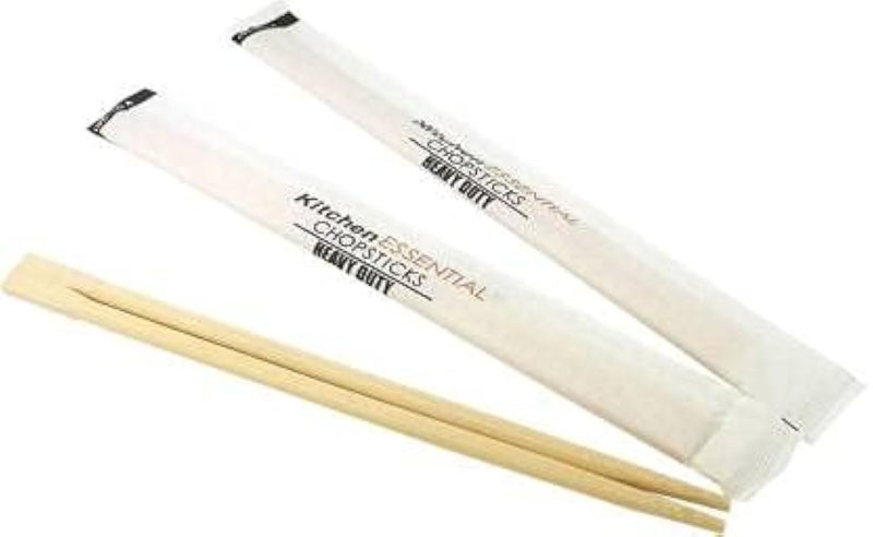 sakoraware Sakorware Biodegradable Eco Friendly Wooden Chopstick, 9 Inch Each, Pack of 50 Pairs - Image 5
