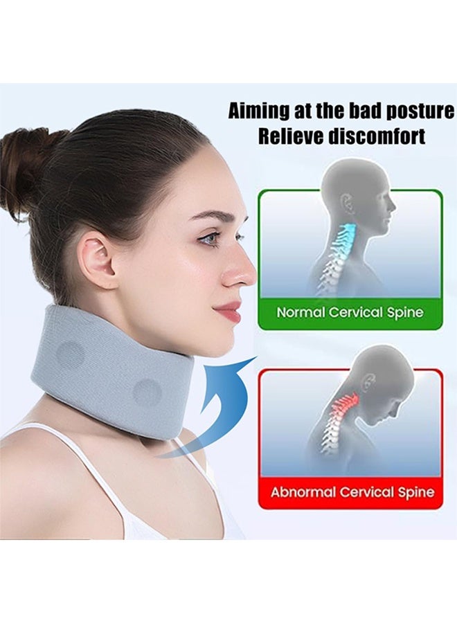 Generic Neck Brace Neck Support Soft Foam Neck Support Universal Neck Support for Everyone  - Image 4