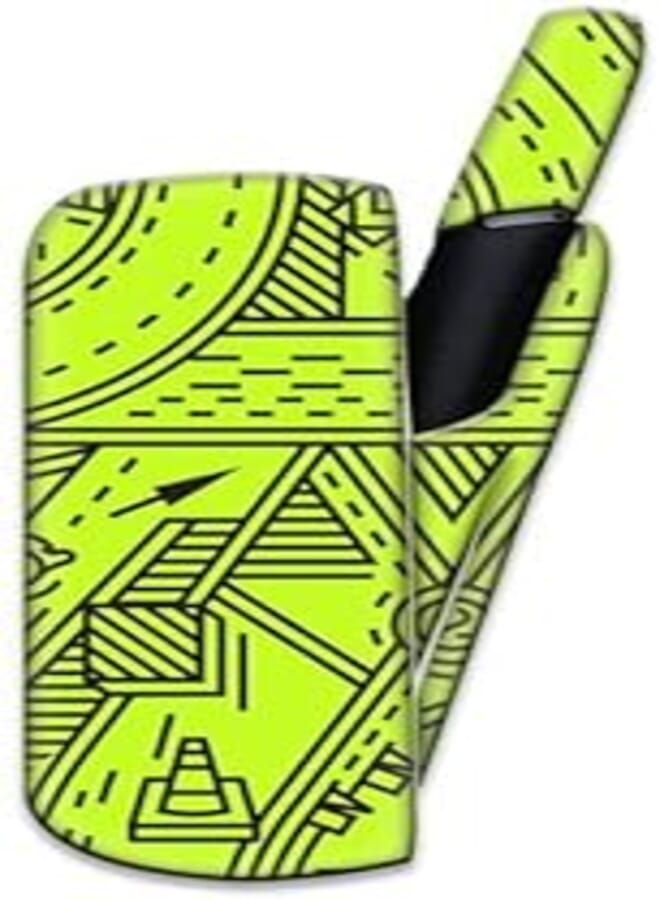 Ozo Skins Many Roads Sticker For Iqos (Green)