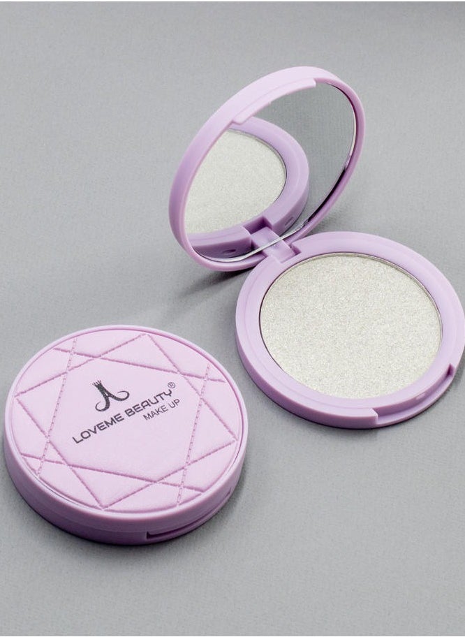 LOVEME BEAUTY Shine Snow White Highlighter, Shiny Light 