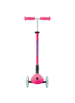 GLOBBER Globber Primo Foldable Plus Lights 3-wheel Kick Scooter in Fuchsia  - Image 5