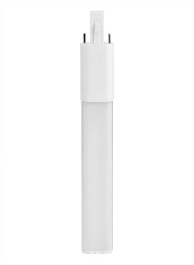 6W 2-Pin LED Compact Lamp Horizontal Recessed Tube Light Bulb Lighting Fixtures G23 Warm White - Image 1