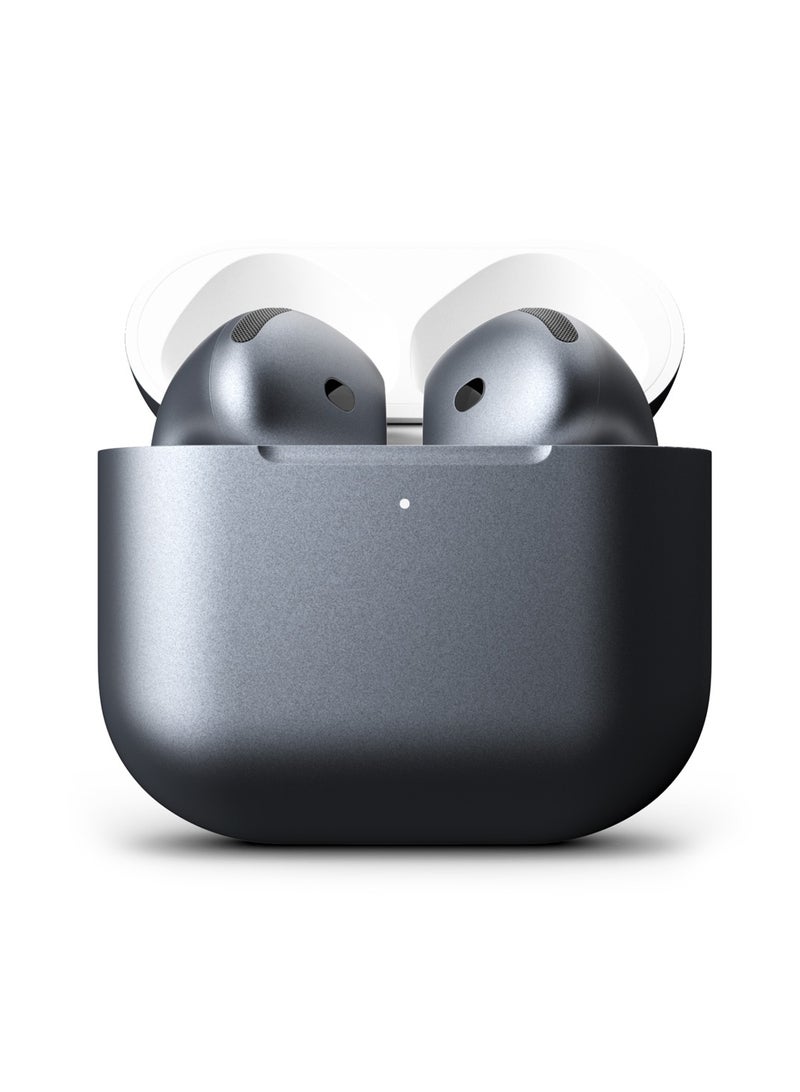 Craft MERLIN CRAFT CUSTOMIZED APPLE AIRPODS 4 GUNMETAL MATTE - Image 1