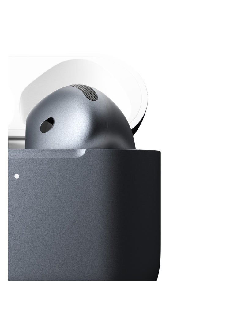 Craft MERLIN CRAFT CUSTOMIZED APPLE AIRPODS 4 GUNMETAL MATTE - Image 3