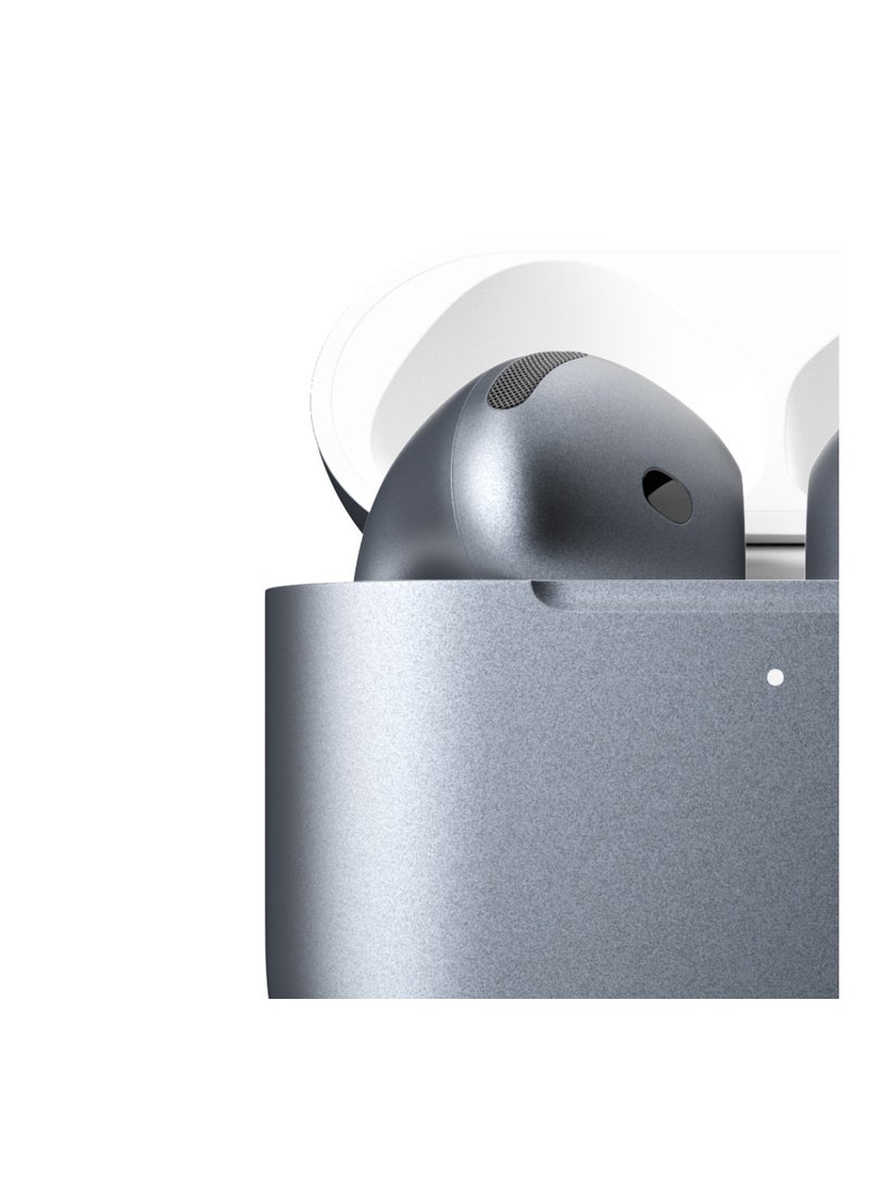 Craft MERLIN CRAFT CUSTOMIZED APPLE AIRPODS 4 GUNMETAL MATTE - Image 4