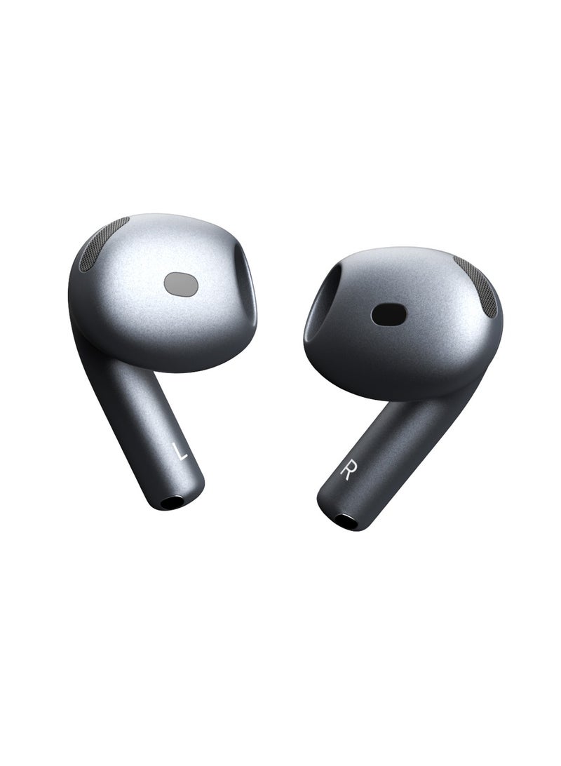 Craft MERLIN CRAFT CUSTOMIZED APPLE AIRPODS 4 GUNMETAL MATTE - Image 5