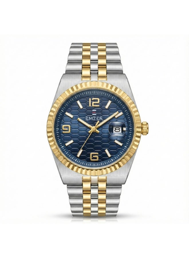 Emzer Men's luxury Land‑Dweller watch - Image 1