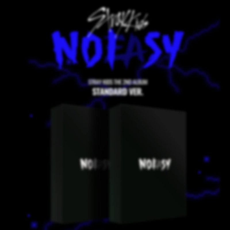 JYP Ent JYP إنترتينمنت. ستراي كيدز - NOEASY [النسخة العادية] (المجلد 2) ألبوم + مجموعة بطاقات صور إضافية (النسخة A) (JYPK1271) - Image 1