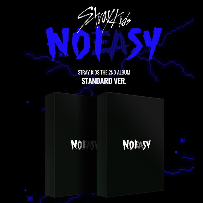 JYP Ent JYP إنترتينمنت. ستراي كيدز - NOEASY [النسخة العادية] (المجلد 2) ألبوم + مجموعة بطاقات صور إضافية (النسخة A) (JYPK1271) - Image 2