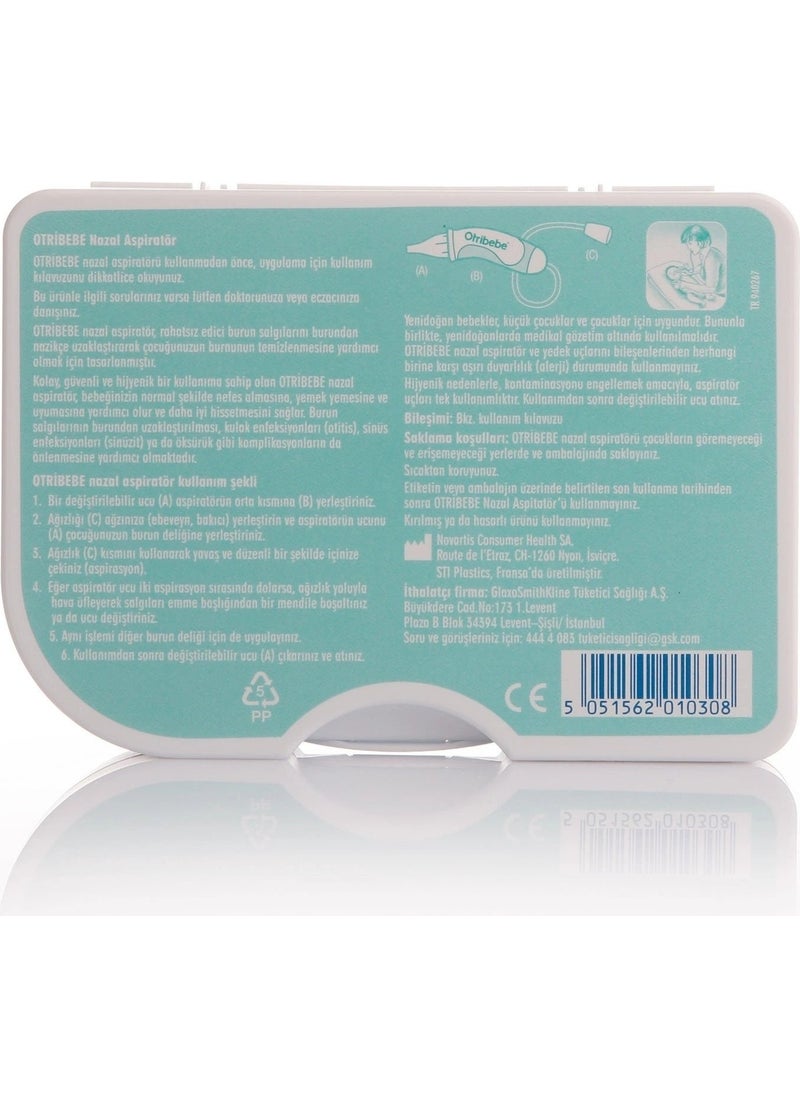 Otribebe KTYRA52 Soft Tip Nasal Aspirator  - Image 3