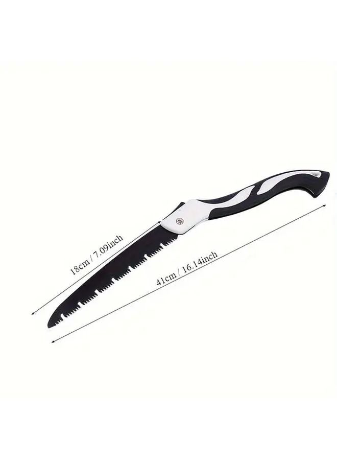 1pc Hand Saw High Manganese Steel For Quick Efficient Woodworking Tree Cutting - Image 5