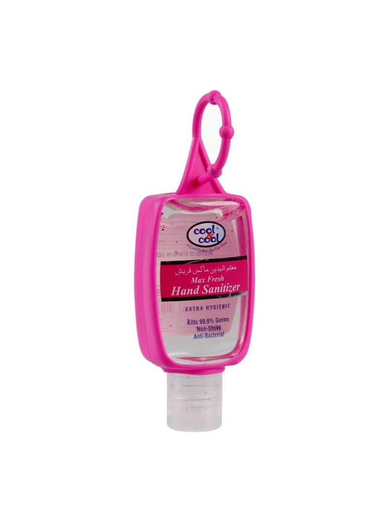 Cool & Cool Portable Max Fresh Hand Sanitizer 60ml