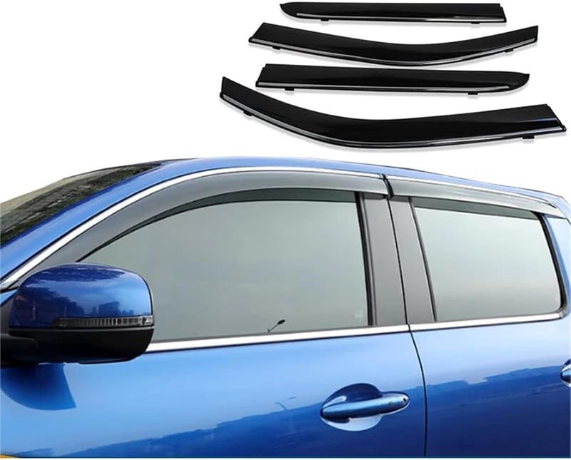 Wivplex Window Visor for GWM Cannon 2023-2025 - Image 2