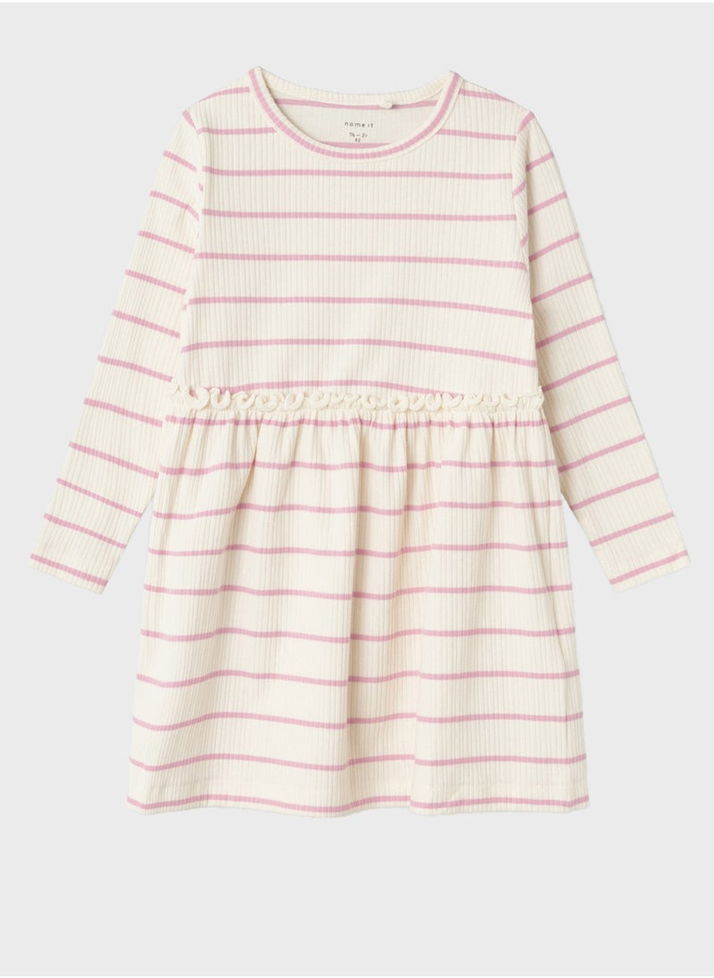 NAME IT Kids Tiered Hem Dress  - Image 1