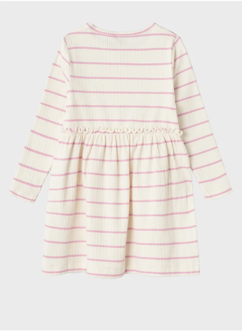 NAME IT Kids Tiered Hem Dress