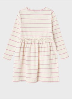 NAME IT Kids Tiered Hem Dress  - Image 2