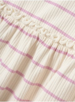 NAME IT Kids Tiered Hem Dress  - Image 3