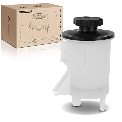 A-Premium خزان/تانك زيت التوجيه المعزز A-Premium مع غطاء متوافق مع فورد F-150 2004-2008، إكسبيديشن 2002-2006 ولينكولن مارك LT 2006-2008 - Image 1