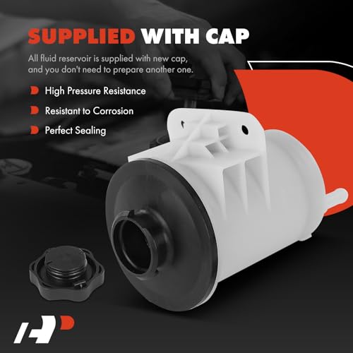 A-Premium خزان/تانك زيت التوجيه المعزز A-Premium مع غطاء متوافق مع فورد F-150 2004-2008، إكسبيديشن 2002-2006 ولينكولن مارك LT 2006-2008 - Image 4